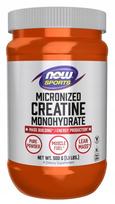 Kreatino monohidratas NOW Foods 500 g milteliai