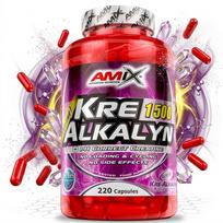 Kreatinas Amix Kre Alkalyn, 220 kapsulių