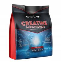 Kreatino monohidratas Activlab 300 g neutralaus skonio