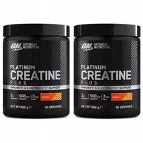 Kreatino monohidratas 3g CreaBev 350g Optimum Nutrition, 2 vnt.