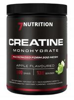 Kreatino monohidratas 7NUTRITION Green apple, 500 g, 2 vnt.