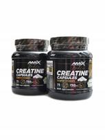 Kreatinas Amix Black line Creapure 2 x 300 kapsulių DUOPACK