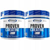 Kreatinas monohidratas Creapure, 300 g, Gaspari, be skonio, 2 vnt.