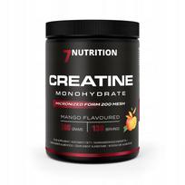 Kreatino monohidratas 7NUTRITION, mango skonio, 500 g, 2 vnt.