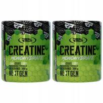 Kreatino monohidratas REAL PHARM, 2 x 300 g