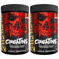 Kreatino monohidratas MUTANT, 2 x 300 g, raumenų masei ir jėgai