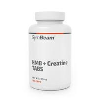 Maisto papildas GymBeam HMB + Kreatinas, 180 tablečių