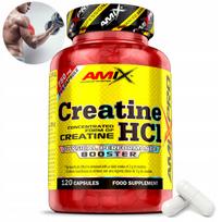 Kreatinas raumenų masei, Amix Creatine HCL kapsulės