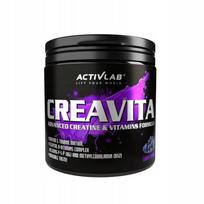 Kreatino ir taurino papildas ACTIVLAB Creavita 300g, vynuogių skonis