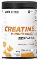 Kreatino monohidratas Skill Nutrition, apelsinų skonio, 500 g