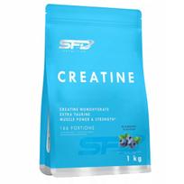Kreatino monohidratas SFD, 1000 g, uogų skonio