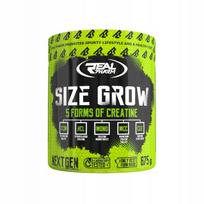 Kreatinas Real Pharm Size Grow 675g, 5 formos, su beta-alaninu