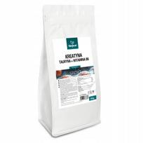Kreatinas su taurinu ir vitaminu B6 LiteFOOD 1000g, be skonio