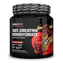 Kreatino monohidratas BioTech USA 100% 300g sangria skonis