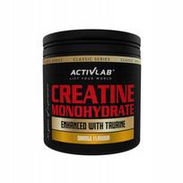 Kreatino monohidratas ACTIVLAB CS 300 g su taurinu