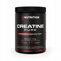 Kreatino kapsulės 7Nutrition Creatine Pure, mikronizuotas 200 mesh