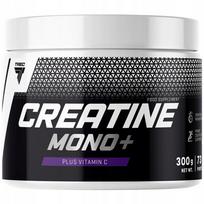 Kreatinas TREC CREATINE MONO+ 300g, žalia obuolio skonio