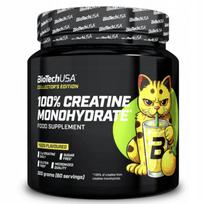 Kreatino monohidratas BioTech USA 100% 300g citrinų ir juzu skonis