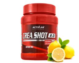 Kreatino milteliai Activlab Crea Shot 2.0 500 g, citrinų skonio