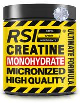 Kreatino monohidrato milteliai RSIsport 500g