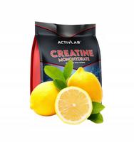 Kreatino monohidratas Activlab 300 g citrinų skonio