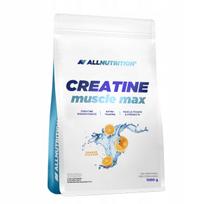 Kreatinas ALLNUTRITION CREATINE MUSCLE MAX 1000 g apelsinų skonio