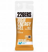 Energinis gelis 226ERS High Energy Gel XS 44g, sausainių skonio, 30g angliavandenių