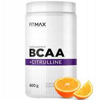 Aminorūgštys Fitmax BCAA + Citrulline 600g, apelsinų skonis