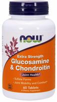 Maisto papildas sąnariams NOW FOODS Glucosamine and Chondroitin, 60 kaps.