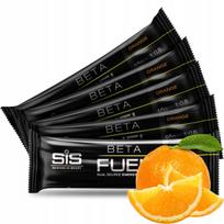 Energinis žele SIS Beta Fuel Chew 5x60g angliavandenių guminukai, apelsinų skonio
