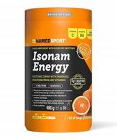 Izotoninis gėrimas NAMEDSPORT Isonam Energy 480g apelsinų skonio