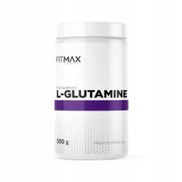 Aminorūgštis FITMAX L-GLUTAMINE 500g, beskonis