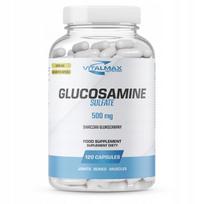 Gliukozamino sulfatas VITALMAX 500mg 120 kaps.