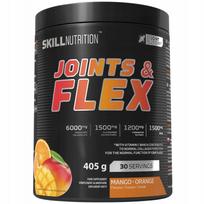 Maisto papildas Skill Nutrition Joints & Flex Mango Orange 405 g, kolagenas sąnariams