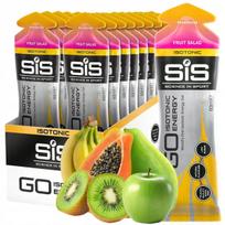 Izotoninis energijos gelis SIS GO, 20 x 60 ml, vaisių mišinio skonio