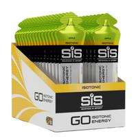 Energijos gelis SIS GO izotoninis obuolių, 60 ml x30, su elektrolitais