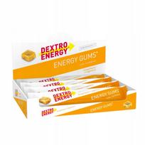 Energinės guminukės Dextro Energy Gums Orange su magniu, 8 vnt.