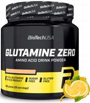 Aminorūgštys BIOTECH GLUTAMINE ZERO 360g