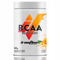 Aminorūgščių papildas IRONFLEX BCAA + GLUTAMINE 500 g 2:1:1