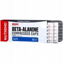 Maisto papildas NUTREND Beta-Alanine Compressed Caps 90 kaps.