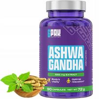 Maisto papildas ASHWAGANDHA Forte 666 mg, šaknų ekstraktas