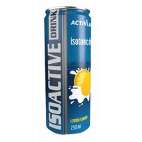 Izotoninis gėrimas Isoactive 250 ml, citrinų skonio