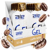 Energetiniai geliai ALE THUNDER GEL 55,5g su kofeinu, 10 vnt., Cafe Latte