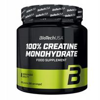 Kreatino monohidratas Bio-Tech 300 g, apelsinų skonio