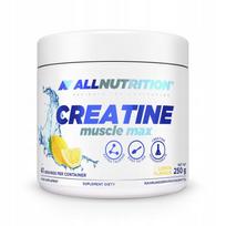 Kreatinas ALLNUTRITION CREATINE MUSCLE MAX 250g, citrinų skonio, monohidratas