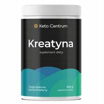 Kreatino monohidratas 500 g Keto Centrum