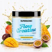 Kreatino liposominis monohidratas SUPERSONIC FLOW CREATINE mango-pasiflorų