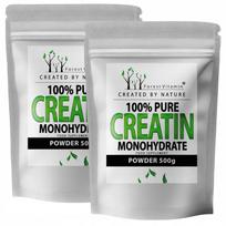 Kreatino monohidratas FOREST VITAMIN 500g