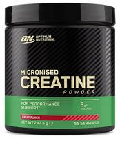 Kreatino monohidratas OPTIMUM NUTRITION Micronized Neutral 247,5g
