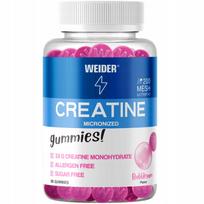 Kreatino guminukai WEIDER 66 vnt., bubblegum monohidratas